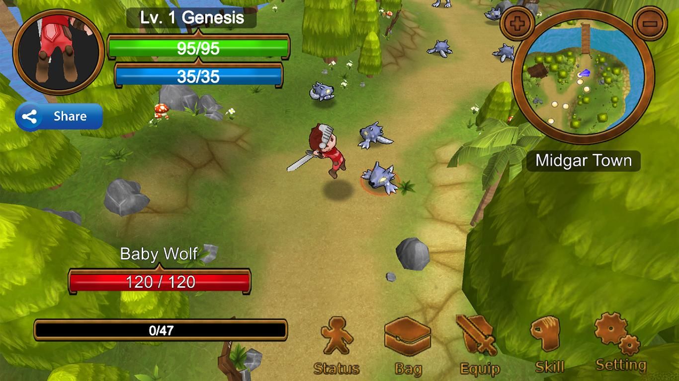 Oath of Genesis Juego completo gratis