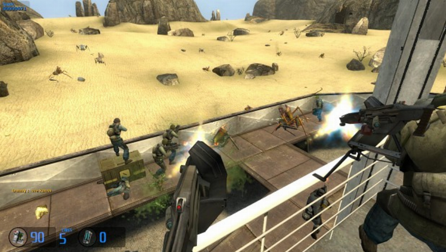 Half-Life 2 - Obsidian-Konflikt v1.35 Hotfix 1
