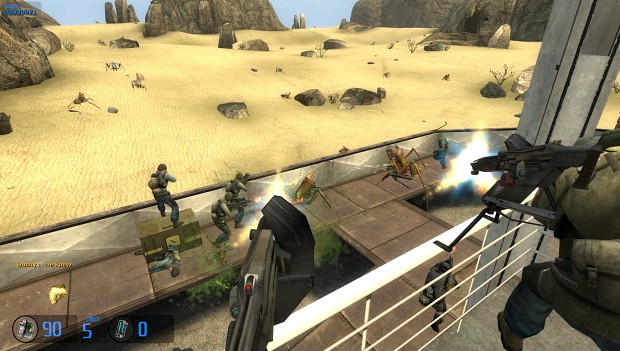 Half-Life 2 – Obsidian Conflict v1.35 Hotfix 1