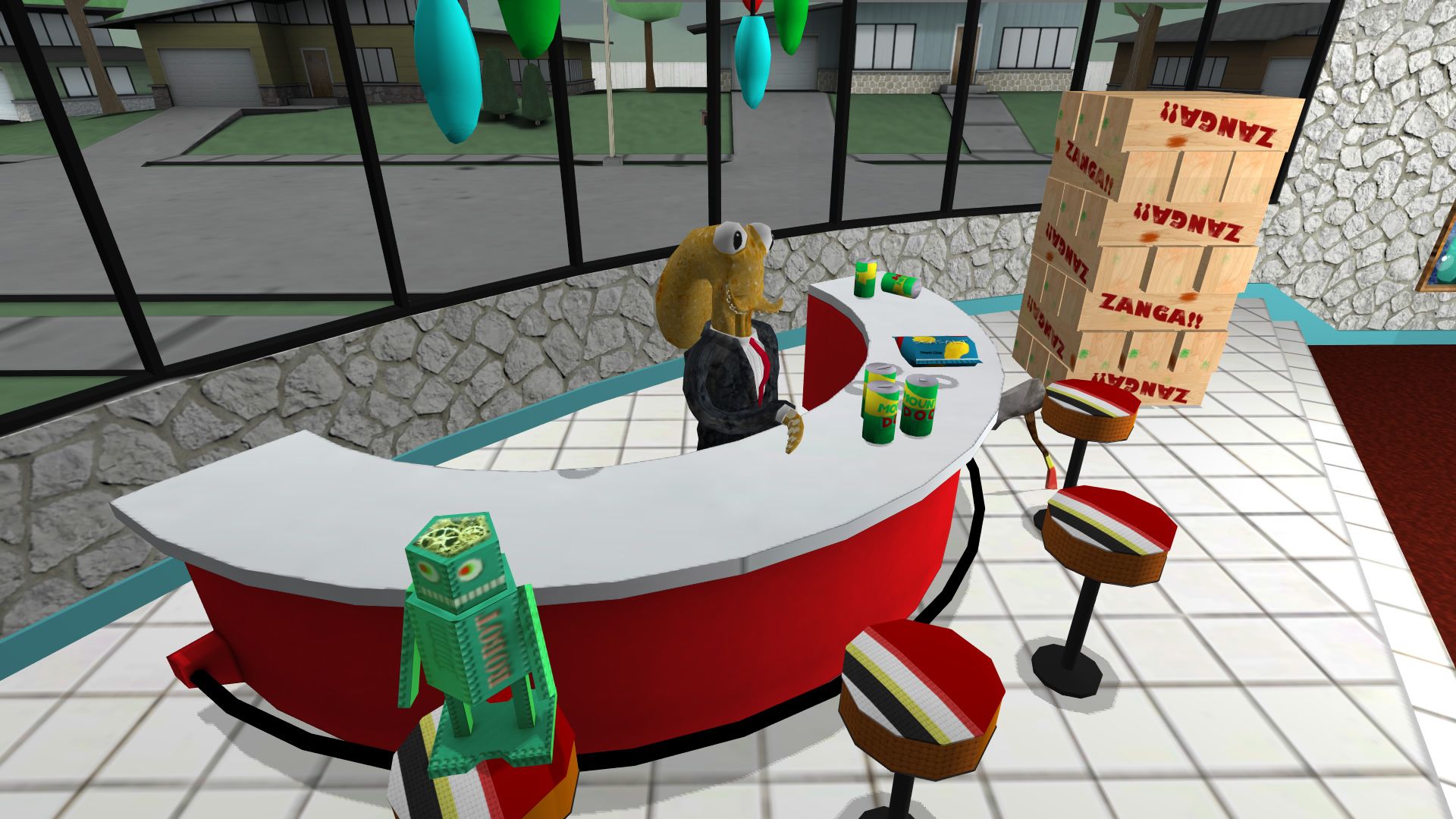 Octodad v1.1.0 Juego completo gratis