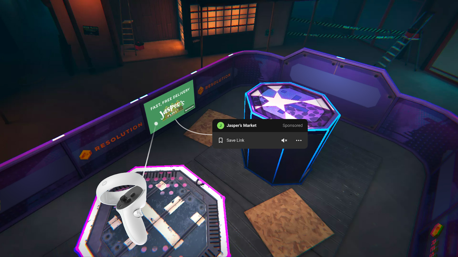 Facebook añadirá anuncios a sus juegos Oculus