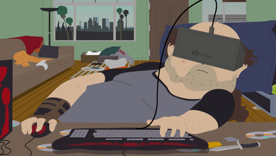 You can visit South Park in virtual reality
