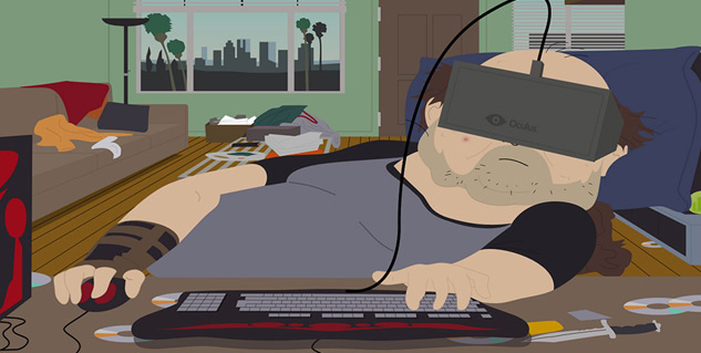 Puedes visitar South Park en realidad virtual