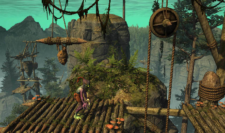 Oddworld: Abe’s Oddysee New N’ Tasty
