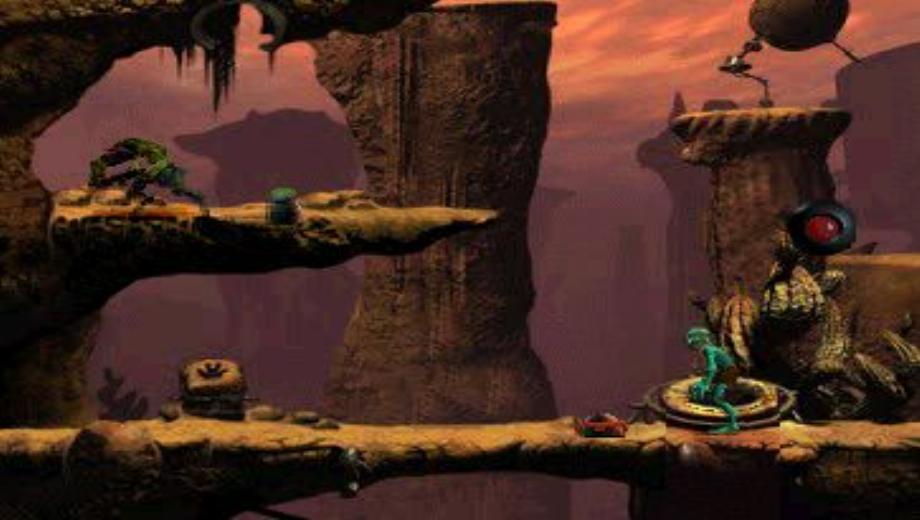 Oddworld: Abe’s Odyssey