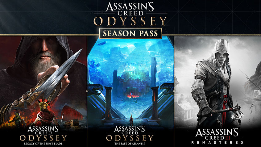 Ubisoft plans six months of post-launch content for AC: Odyssey