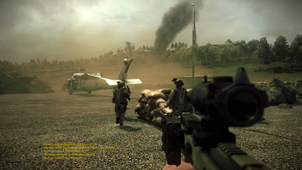 Operation Flashpoint: Dragon Rising - Trupp-Level-Taktik 171 Coheed Edition