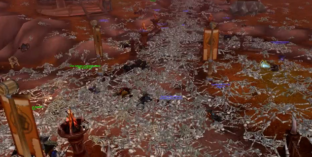 World of Warcraft Hacks tötet Tausende