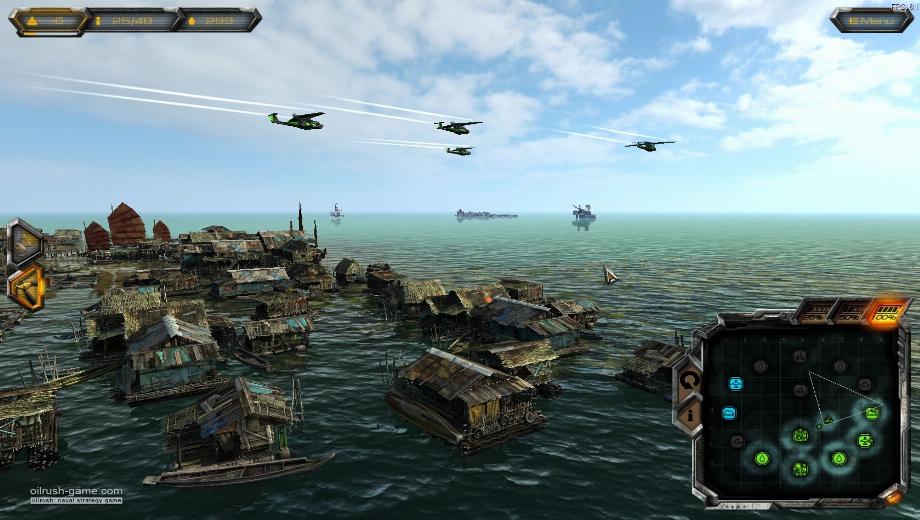Oil Rush v1.1 (+2 Trainer)