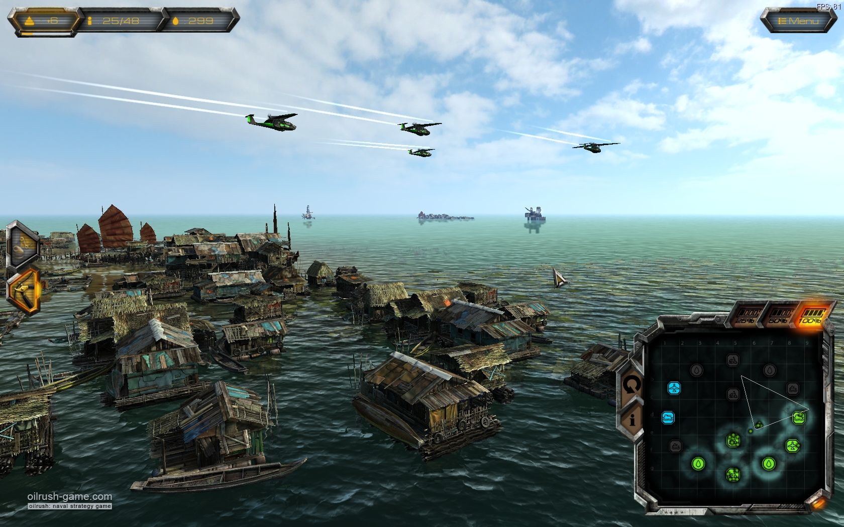 Oil Rush v1.2 (+4 Trainer)