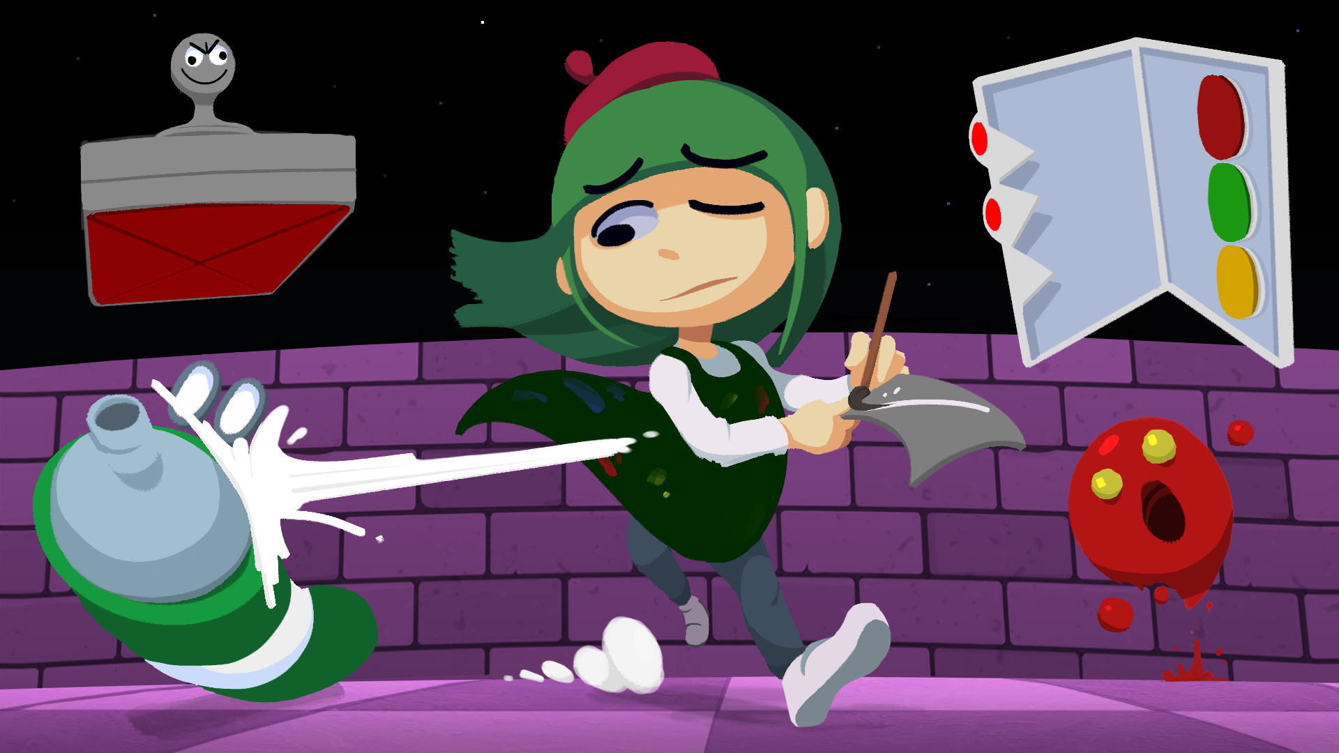 Olive's Art-Venture Juego completo gratis