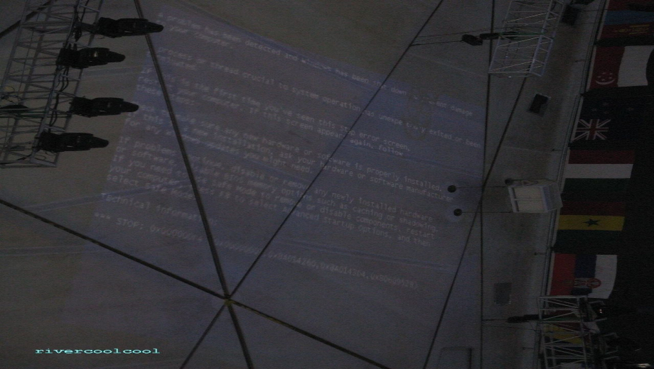 Olympic Ceremony Hit By BSOD