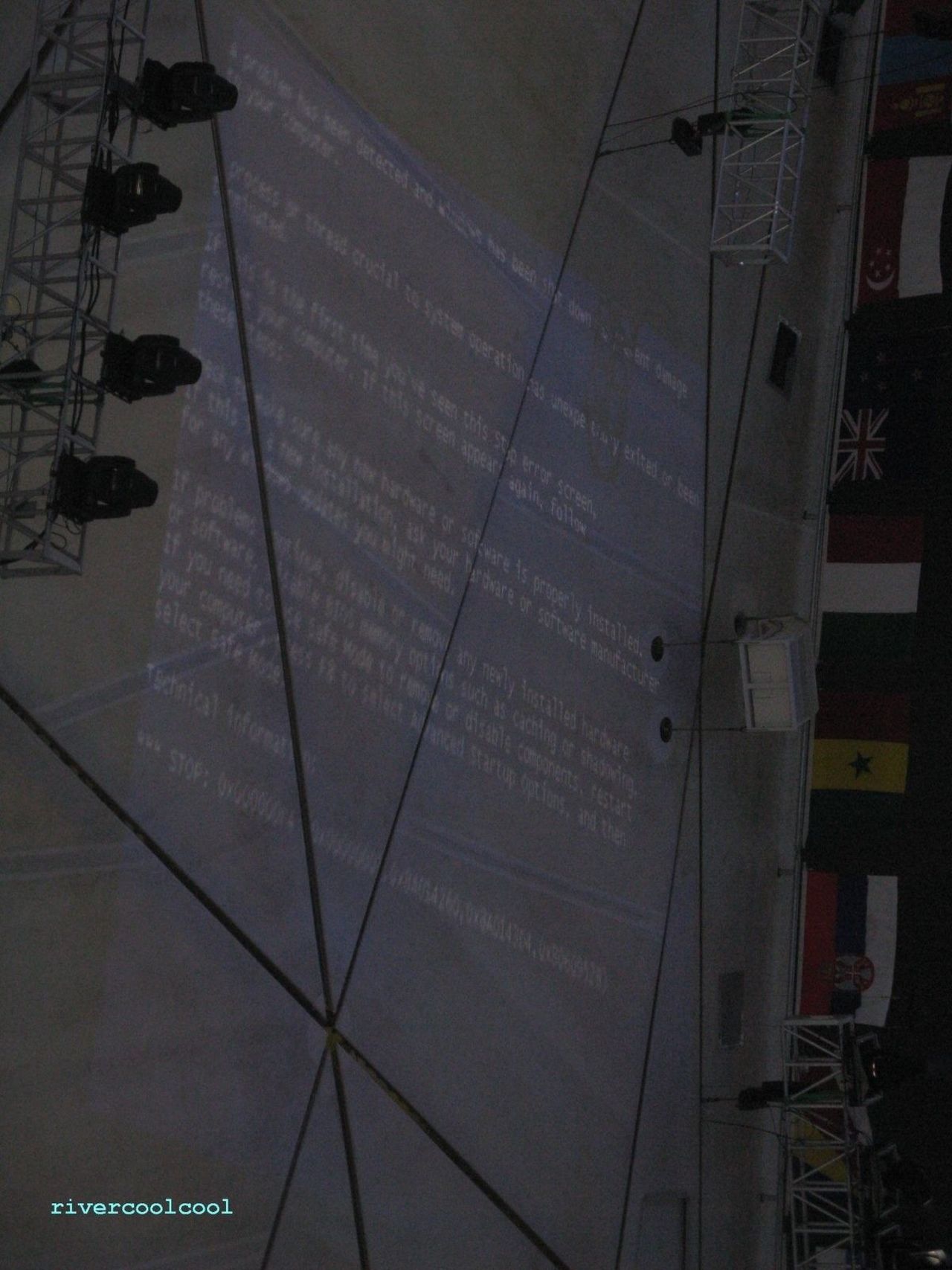 Olympic Ceremony Hit By BSOD