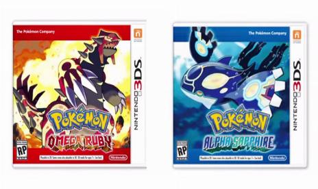 Premières images de gameplay de Pokemon Rubis et Saphir Oméga