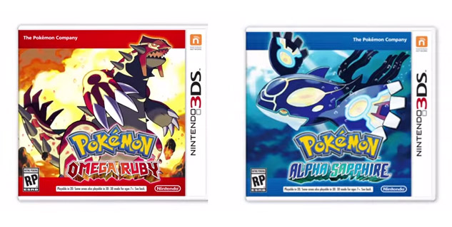 Erstes Gameplay-Material zu Pokemon Omega Rubin und Saphir