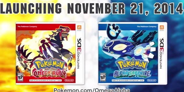 Here’s a few more Pokemon Ruby/Sapphire remake Mega Evolutions