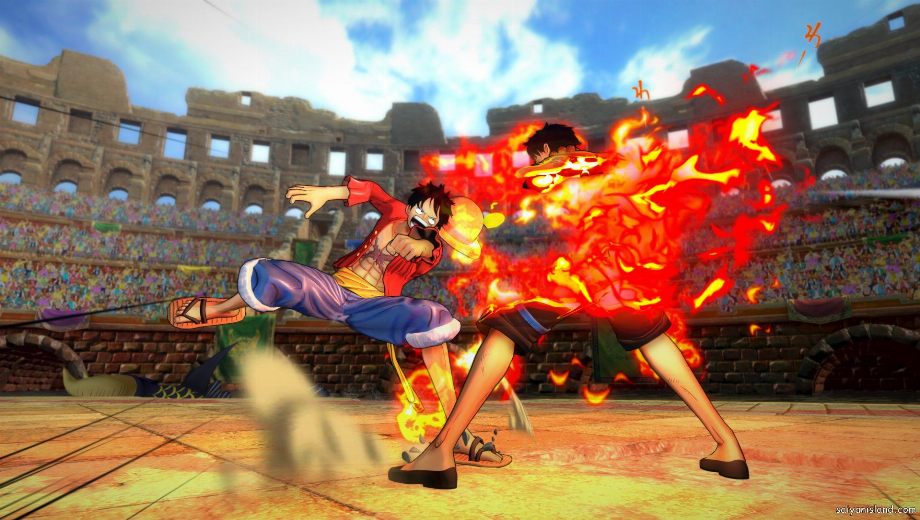 One Piece : Burning Blood