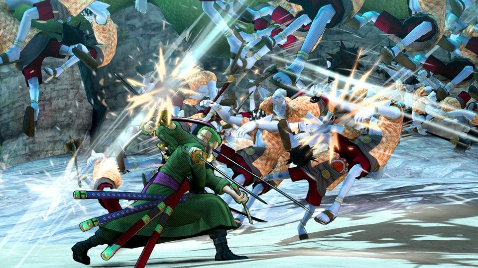 One Piece: Pirate Warriors 3