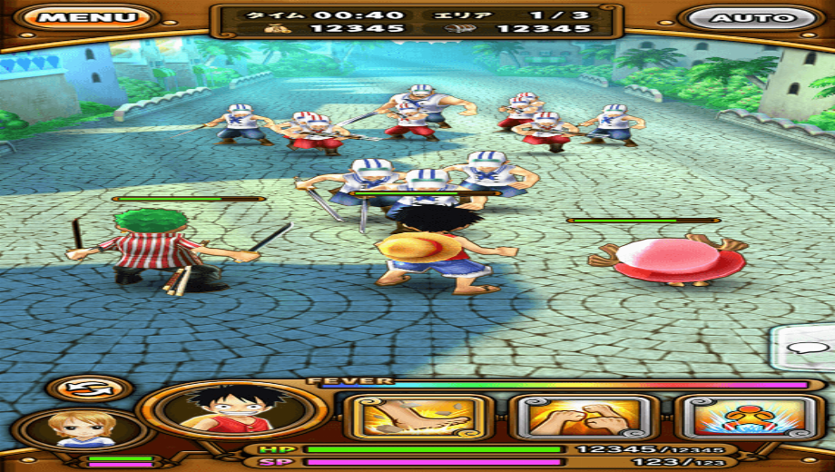 One Piece Thousand Storm