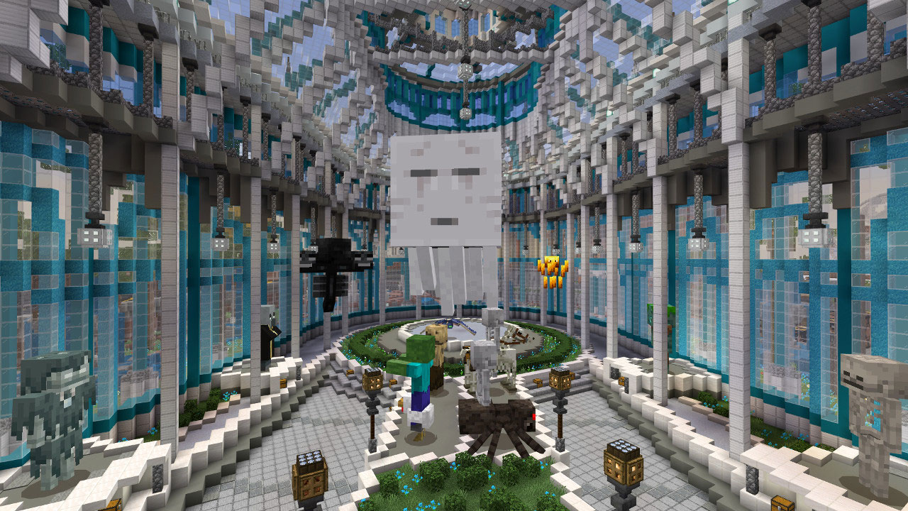 Minecraft ist fast 10 Jahre alt, sieh dir die Jubiläumskarte an
