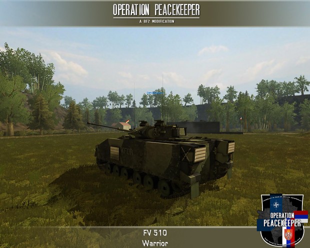 Battlefield 2 - Operation Peacekeeper 2 v0.30 CORE MOD Full
