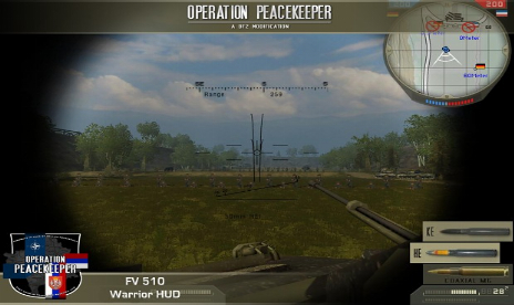 Battlefield 2 – Operation Peacekeeper 2 v.30 CORE LEVELS Full