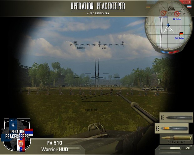Battlefield 2 - Operation Peacekeeper 2 v.30 CORE LEVELS Full