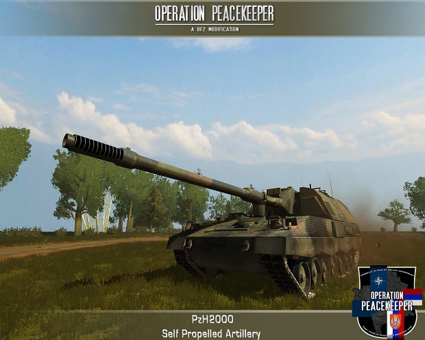 Battlefield 2 - Opération Peacekeeper 2 v.32 Patch