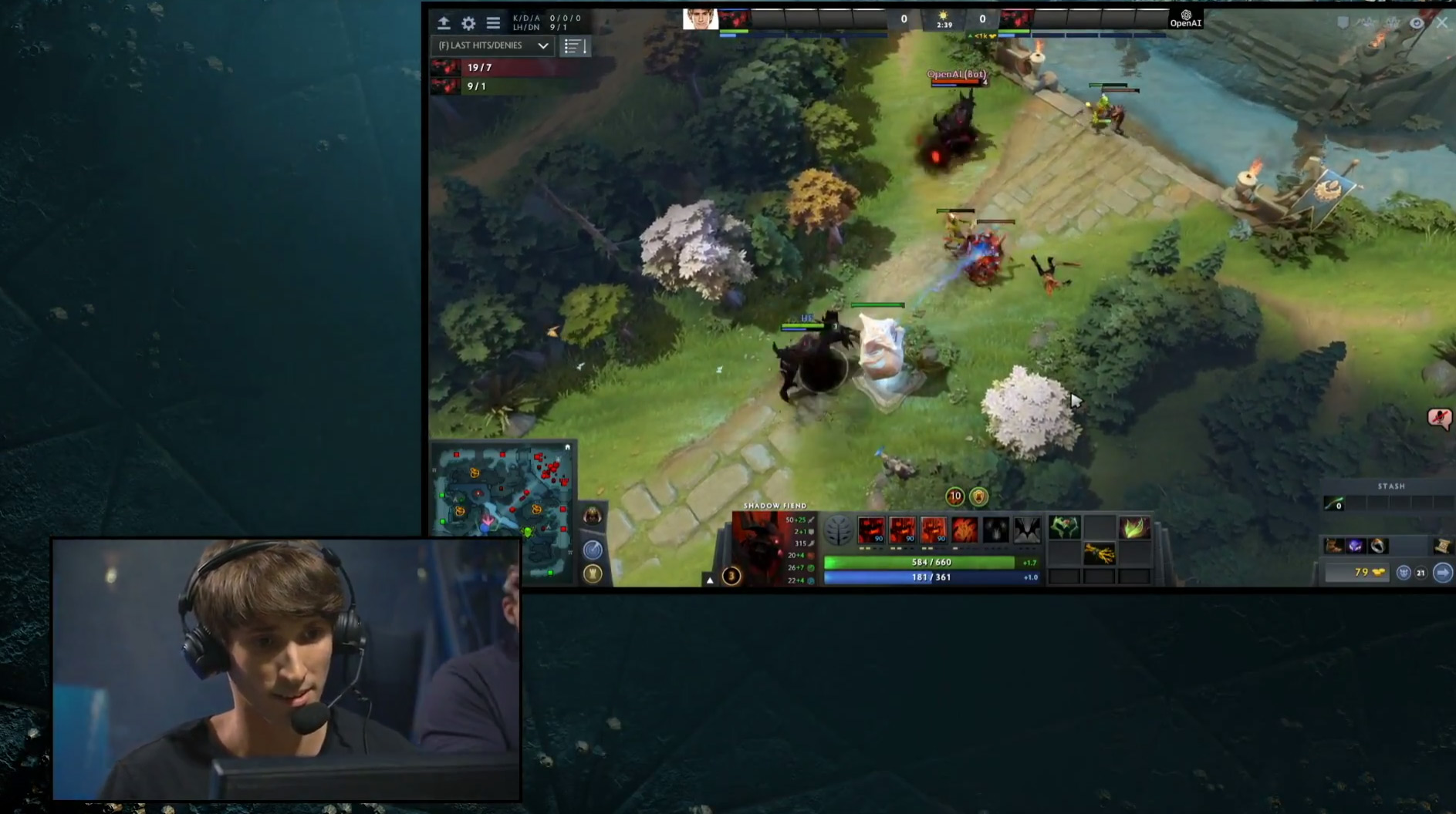 OpenAI a battu certains des meilleurs joueurs de DotA 2