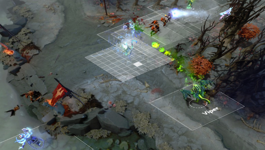 OpenAI está ganando con facilidad a los buenos jugadores de DotA 2