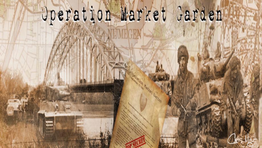 Company of Heroes: Opposing Fronts – Operation Market Garden Updater & Launcher Version v1.7