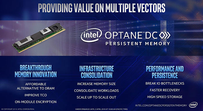 Persistenter Speicher von Intel bietet bis zu 36TB RAM