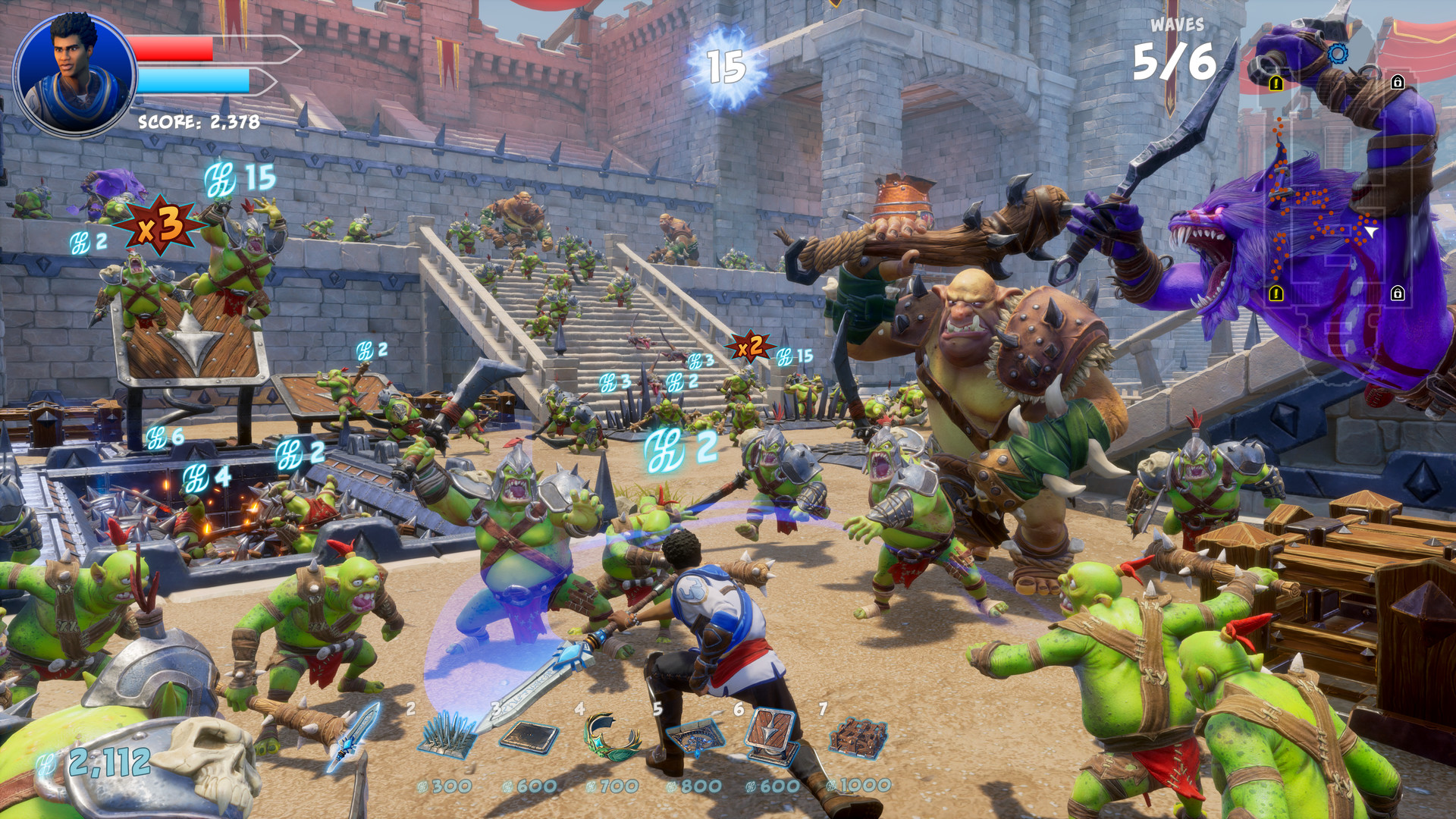 Orcs Must Die! 3 v1.1.1 (+18 Trainer)