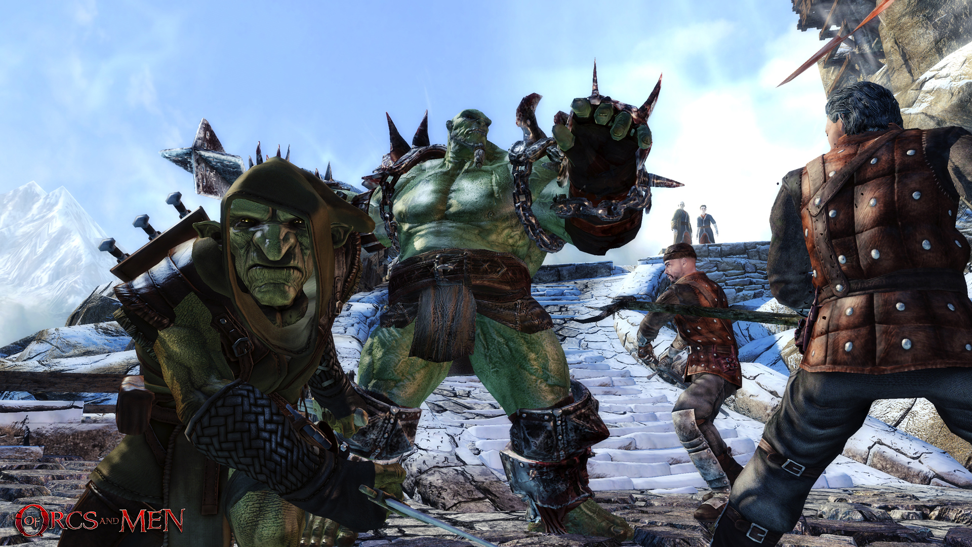 Von Orks und Menschen