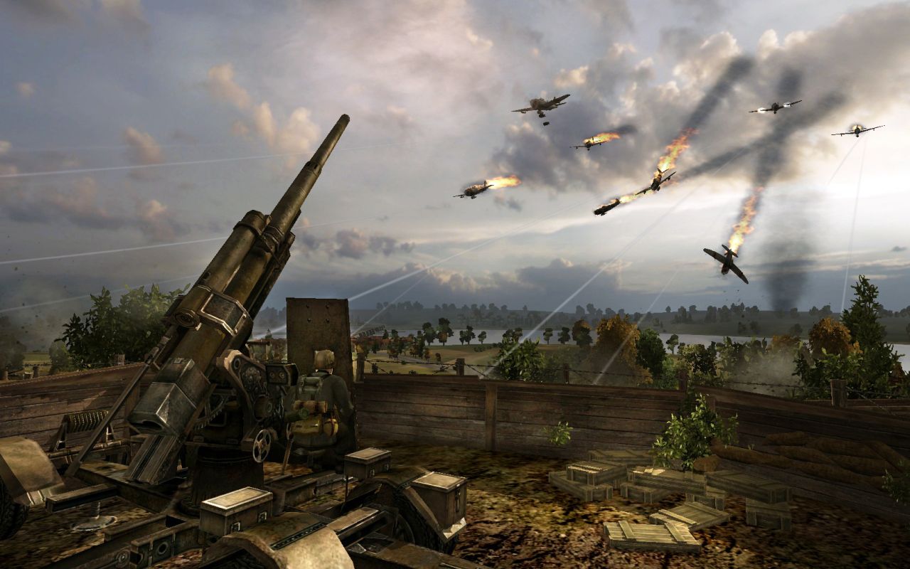 Square Enix Working On New Western WWII RTS Game