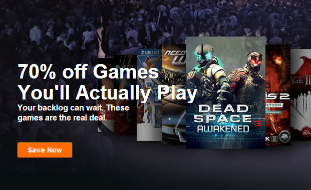 EA pokes fun at Steam through Origin sale