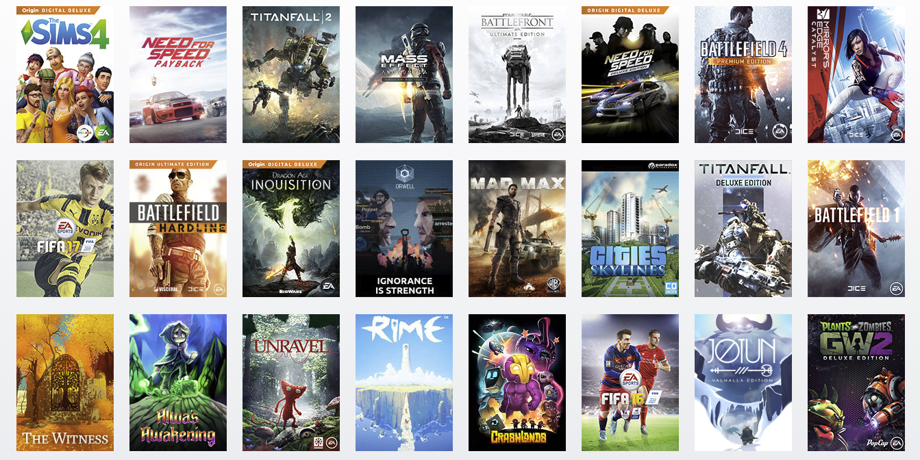 EA stellt das kostenlose Spieleprogramm Origin ein