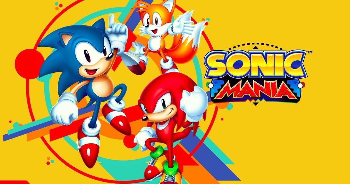 Sonic Mania - (3+Trainer) - [lQuellen]