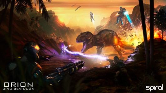 Orion: Dino Beatdown (+8 Trainer)