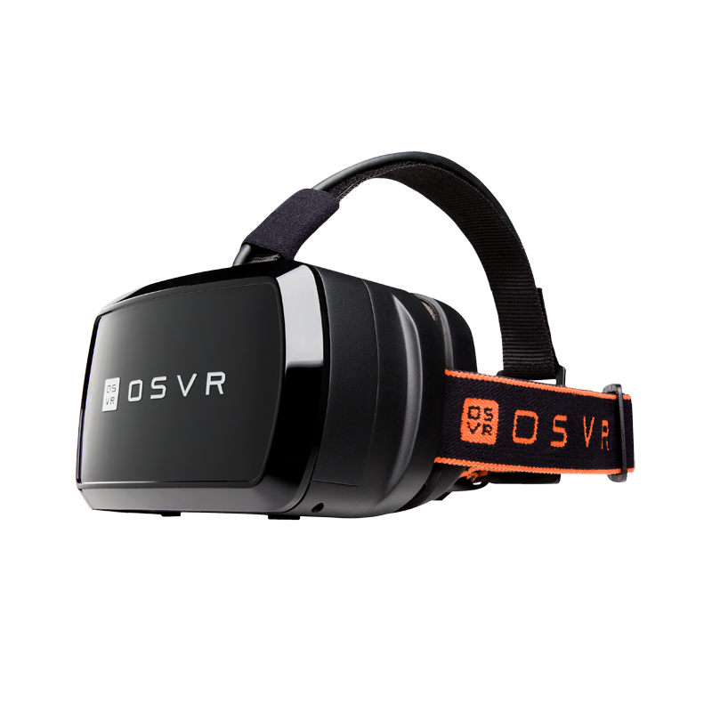 Razer Debuts OSVR Open-Source Virtual Reality Platform
