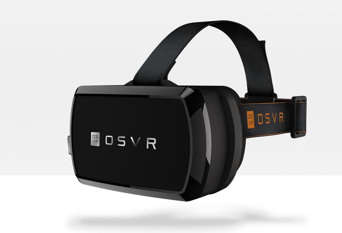 Razer Debuts OSVR Open-Source Virtual Reality Platform