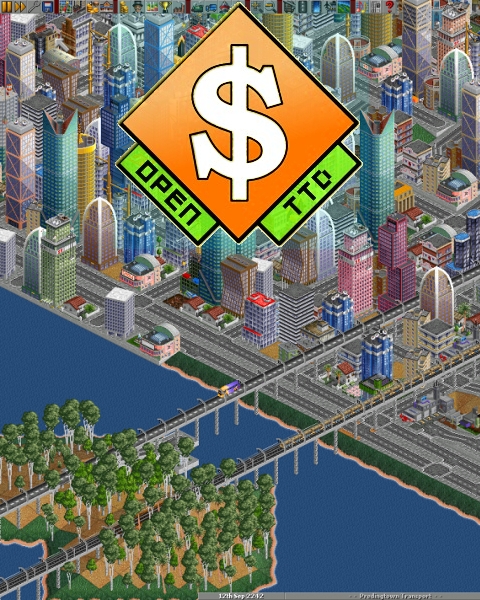 OpenTTD v1.6.1 (+4 Trainer)