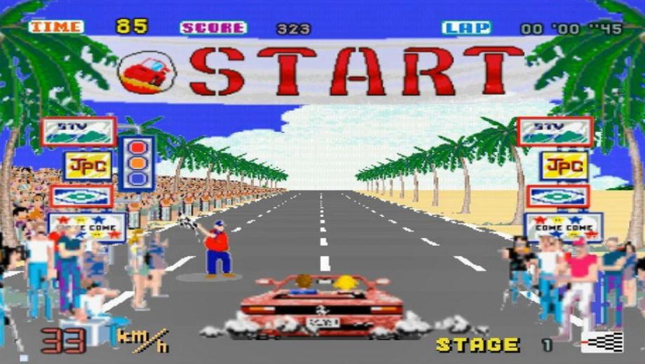 Out Run Free Volles Spiel