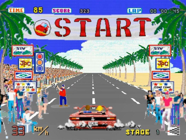 Out Run Free Full Game
