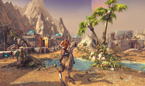 Outcast: Second Contact (+8 Trainer)