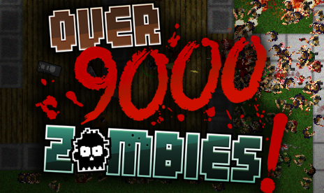 Plus de 9000 zombies !