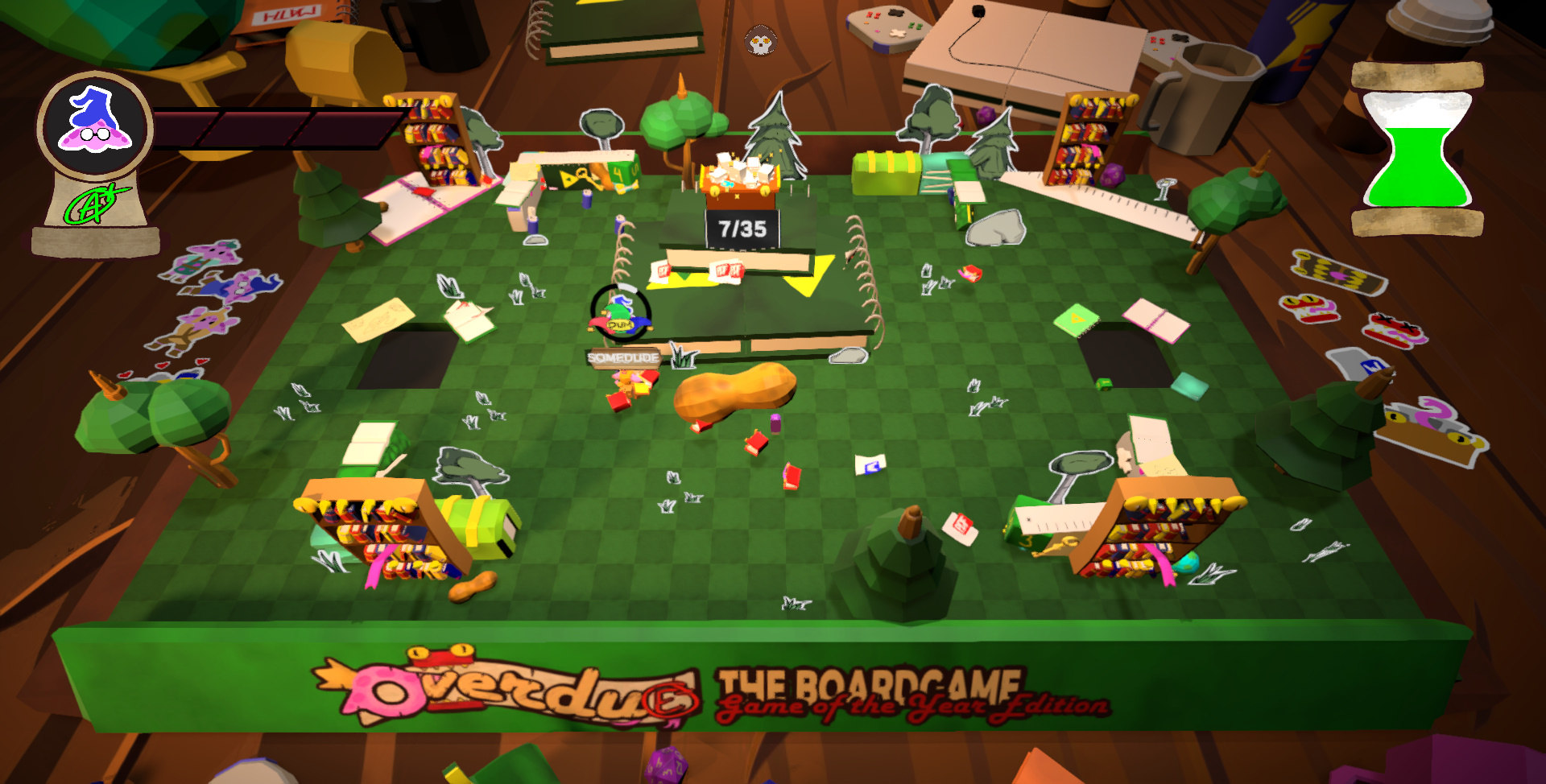 Overdue Free Juego Completo v1.1.1