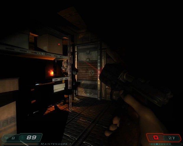 Overthinked DooM^3 Theta + Wulfen Texture Pack