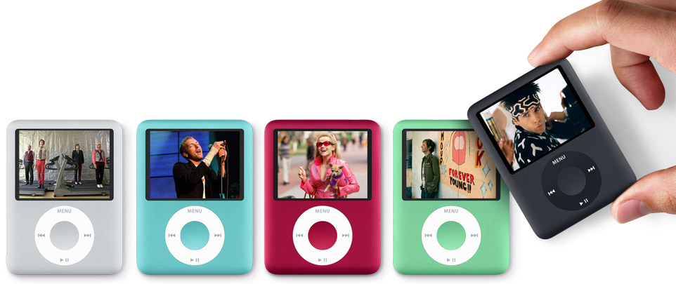 Apple présente de nouveaux iPods et réduit le prix de l'IPhone