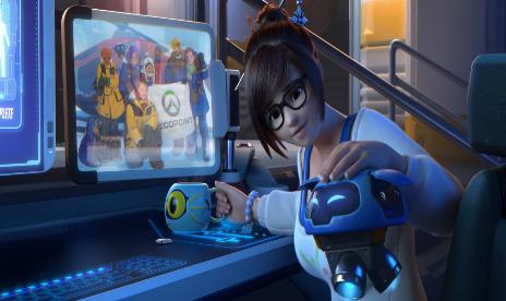 Der nächste animierte Kurzfilm von Overwatch heißt Rise and Shine